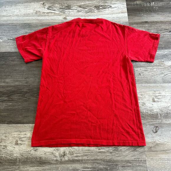 Vintage 90s y2k Delta Pro Weight Ohio State University Football Tshirt - Picture 6 of 7